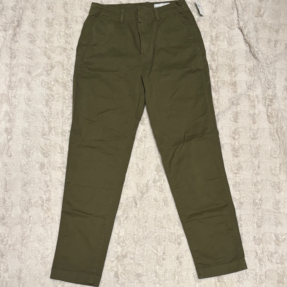 GAP Women's Olive Ankle Pants